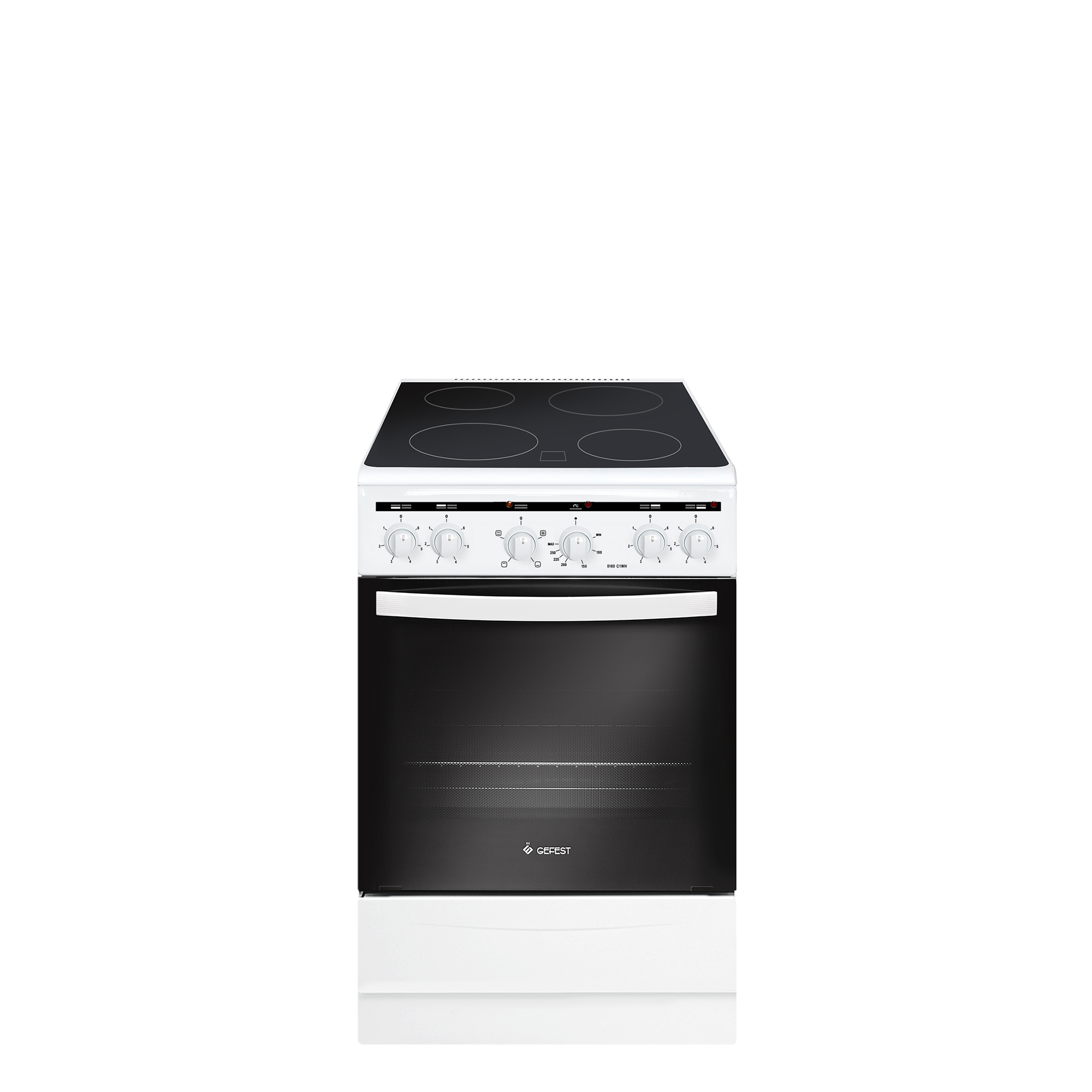 Плита электрическая Gefest  ЭП Н Д 5160 C1WH
