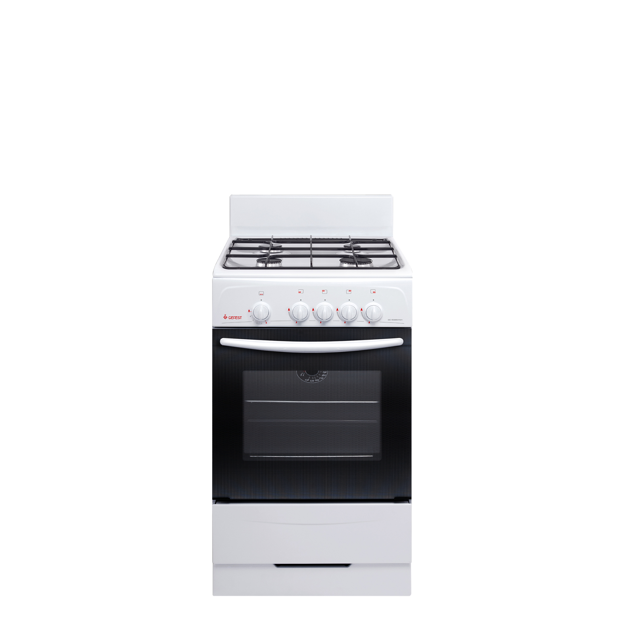 Плита газовая Gefest GC 532 E2 WH