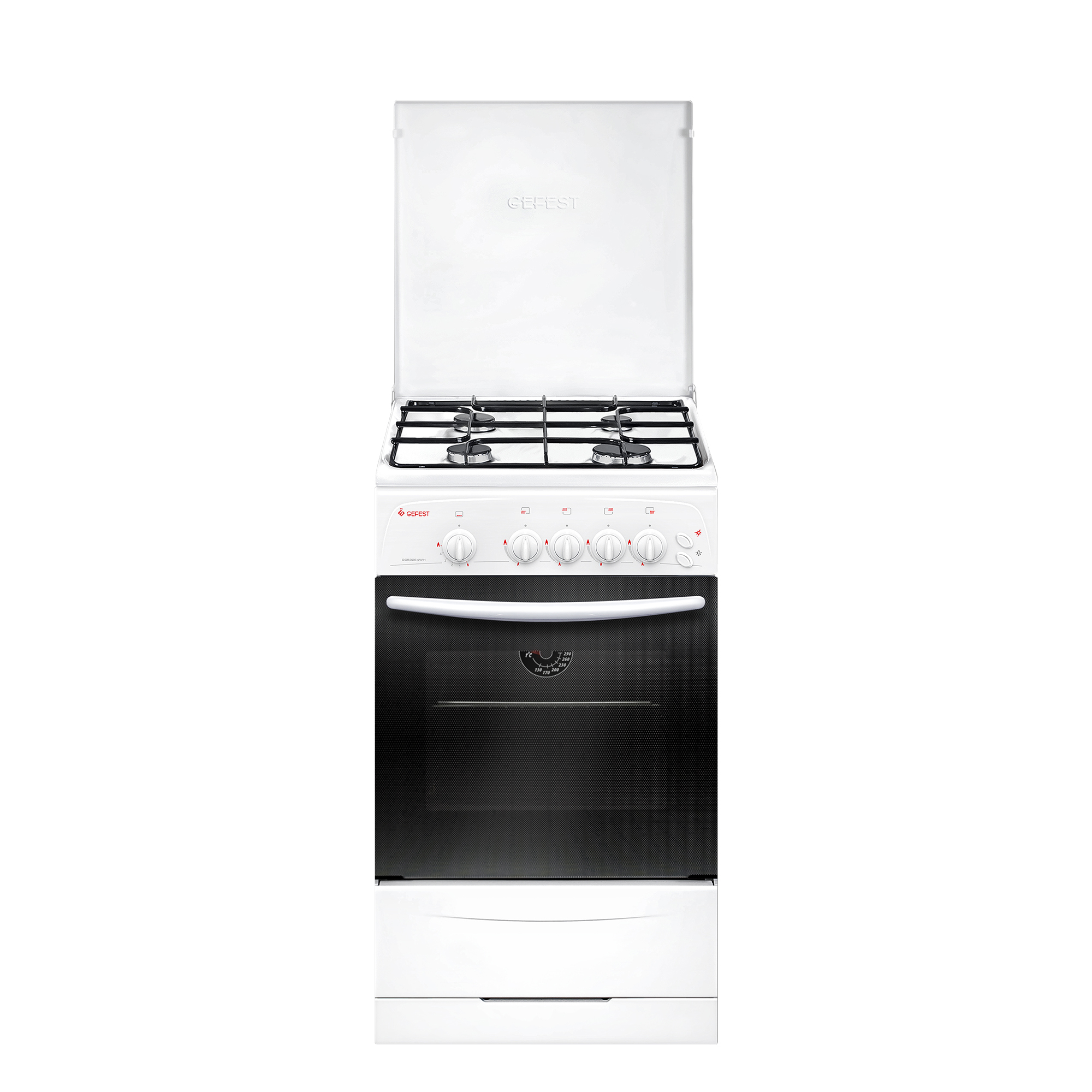 Плита газовая Gefest GC 532 E4 WH