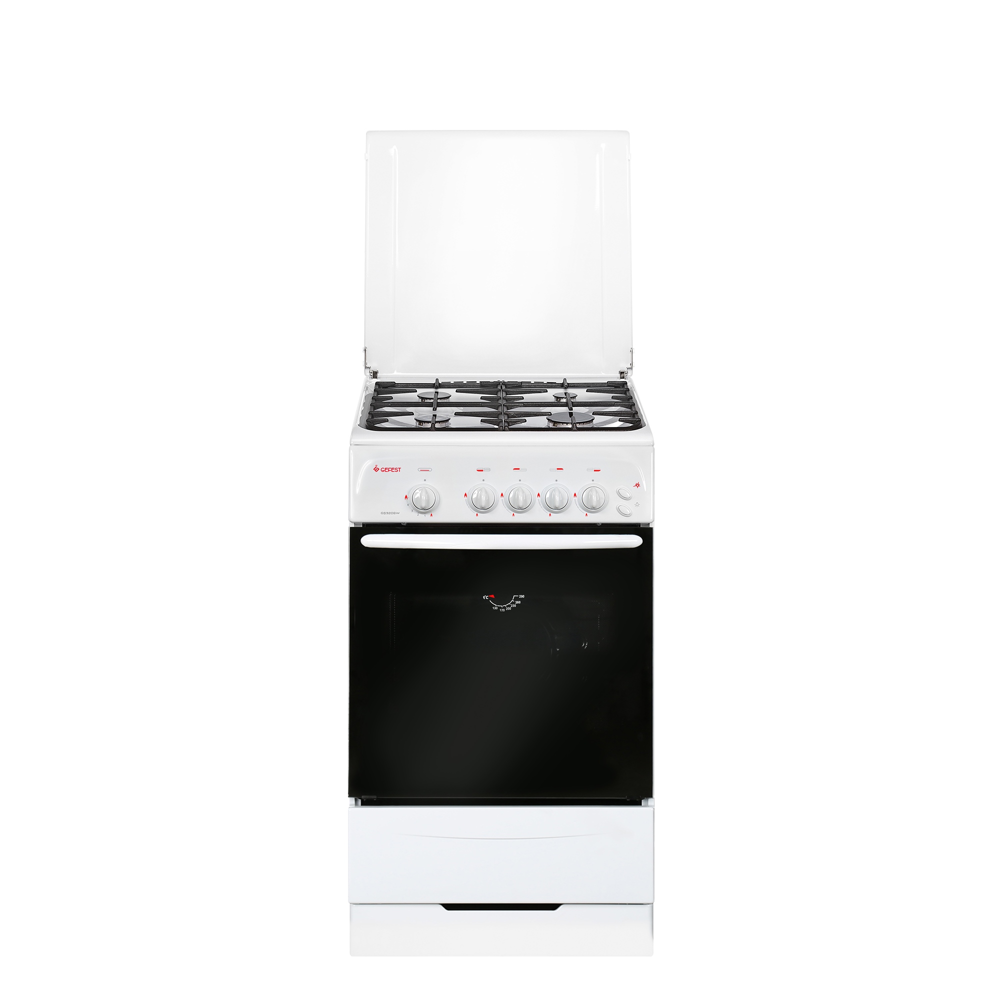 Плита газовая Gefest GS 3206 W GC