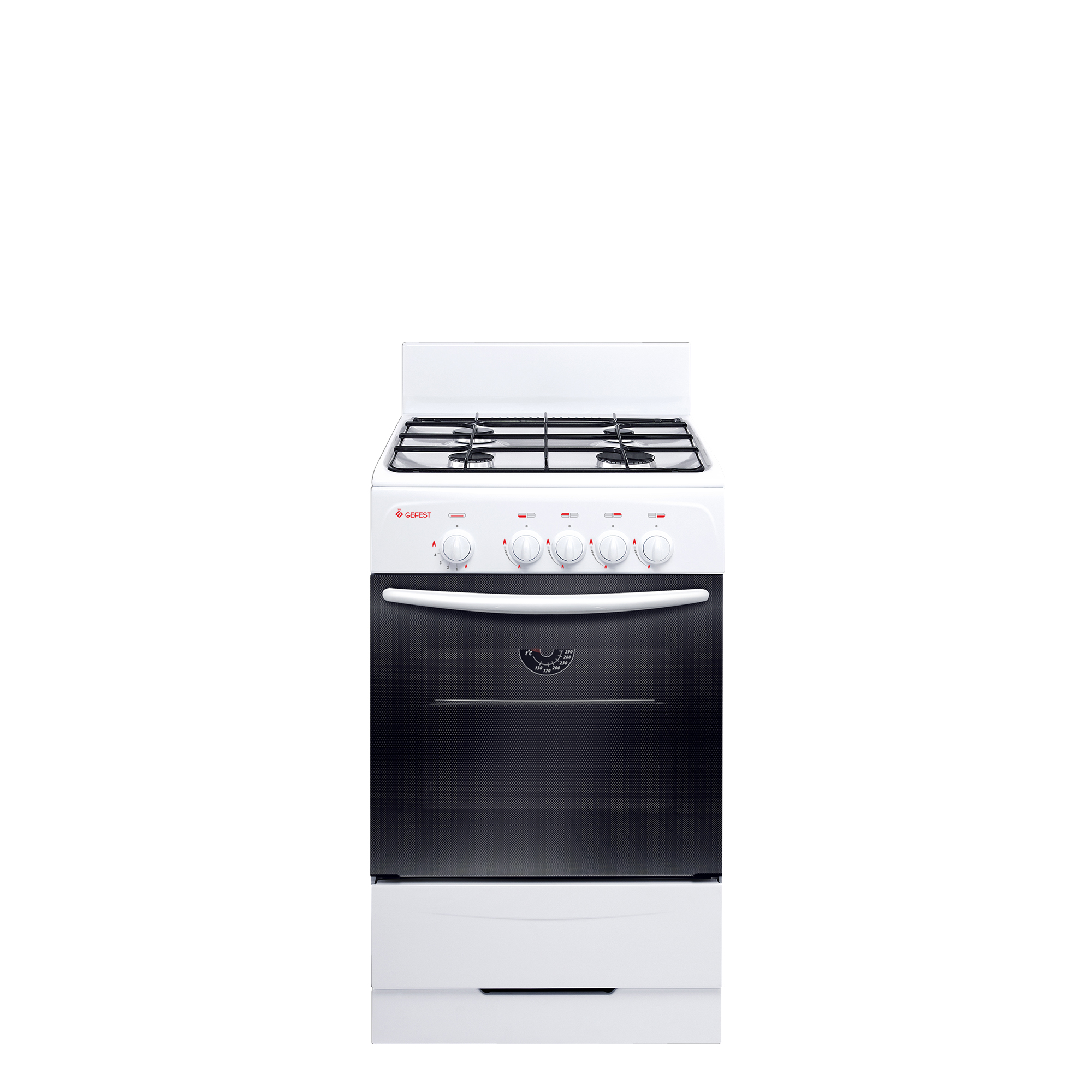 Плита газовая Gefest GS 3208 W GC